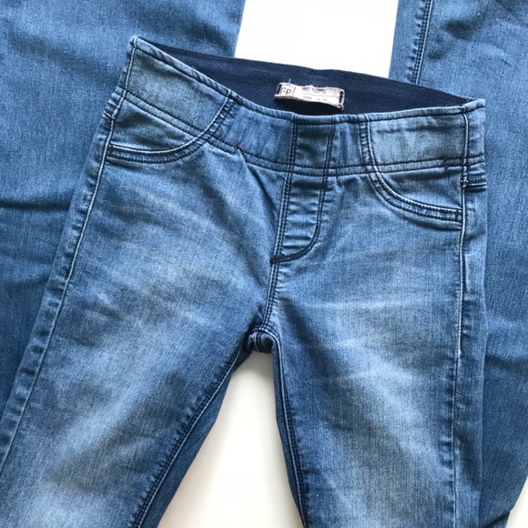 pull on bell bottoms